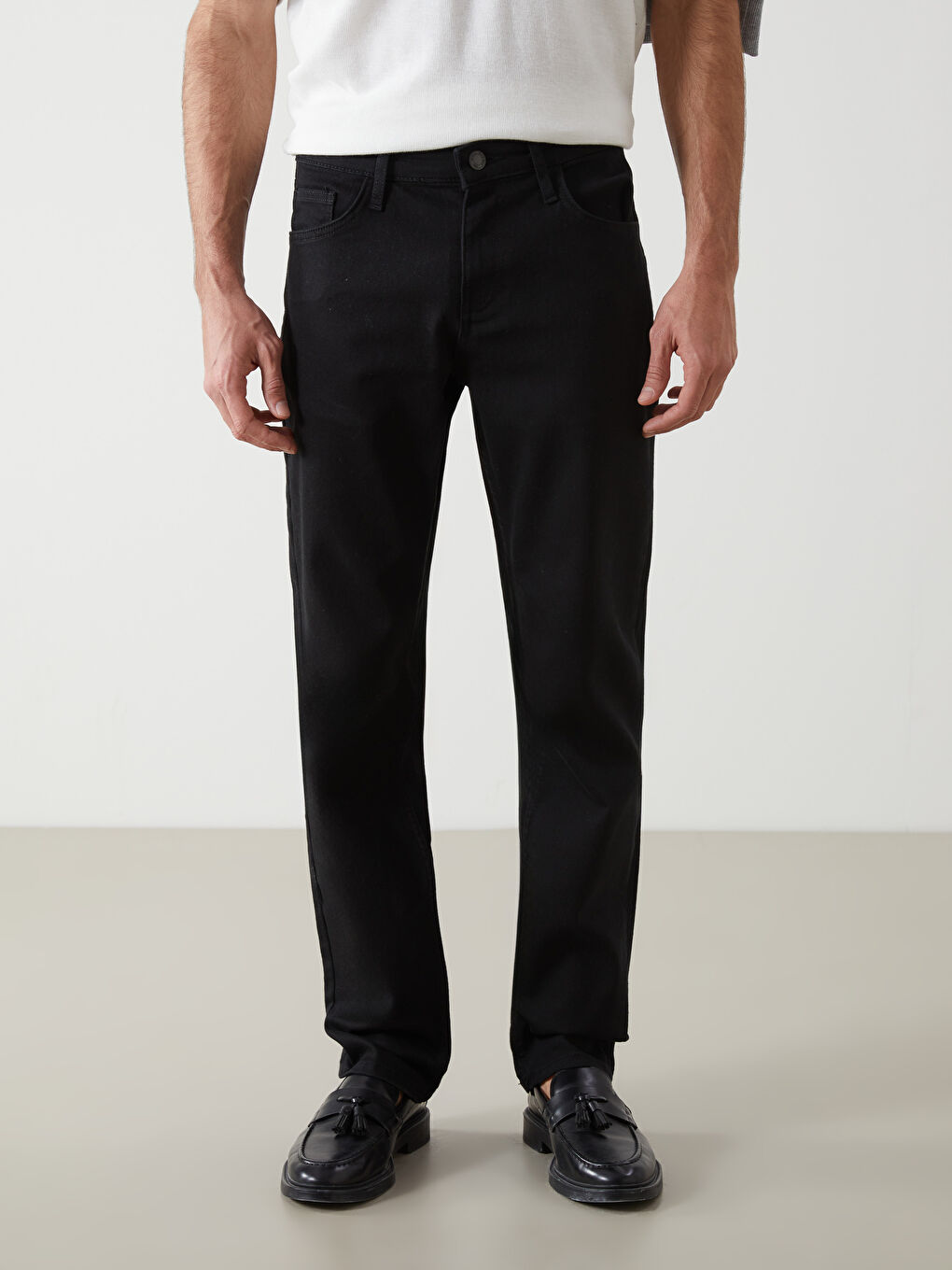 779 Regular Fit Men's Denim Trousers -S5G642Z8-326