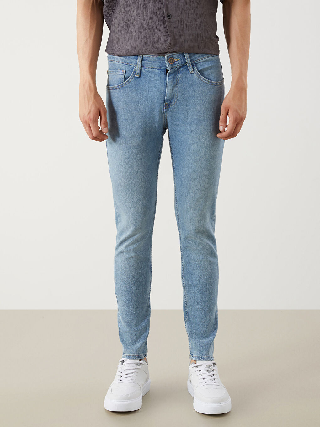 LCW Jeans جینز نیلی پیاو -S5G645Z8-311