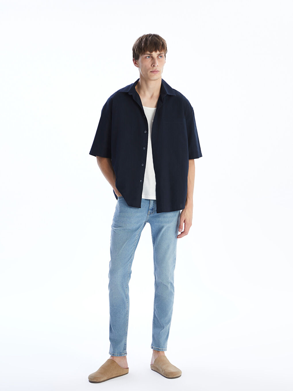 LCW Jeans جینز نیلی پیاو -S5G645Z8-311