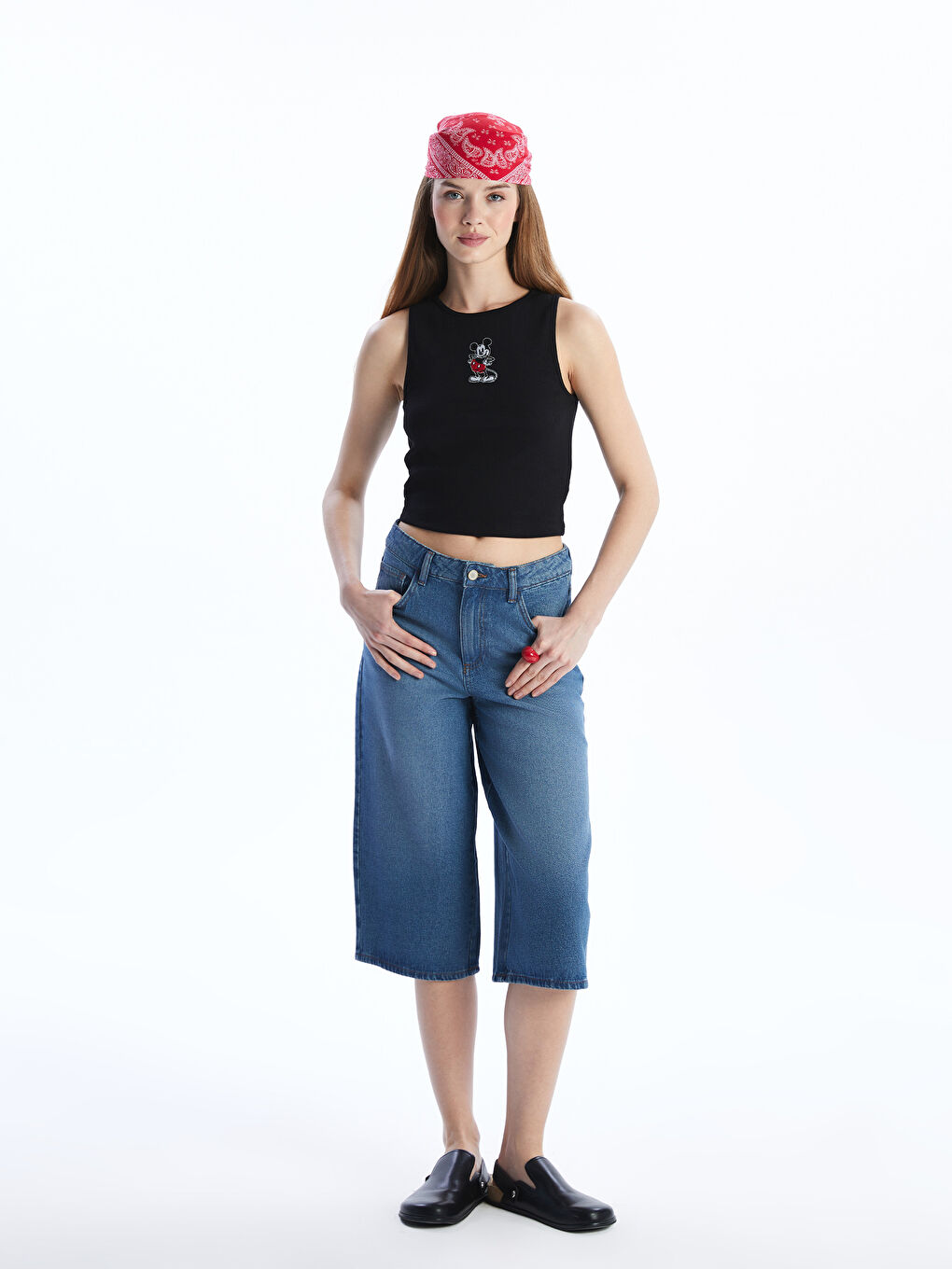 CRNA Crop top Žena -S5G686Z8-CVL