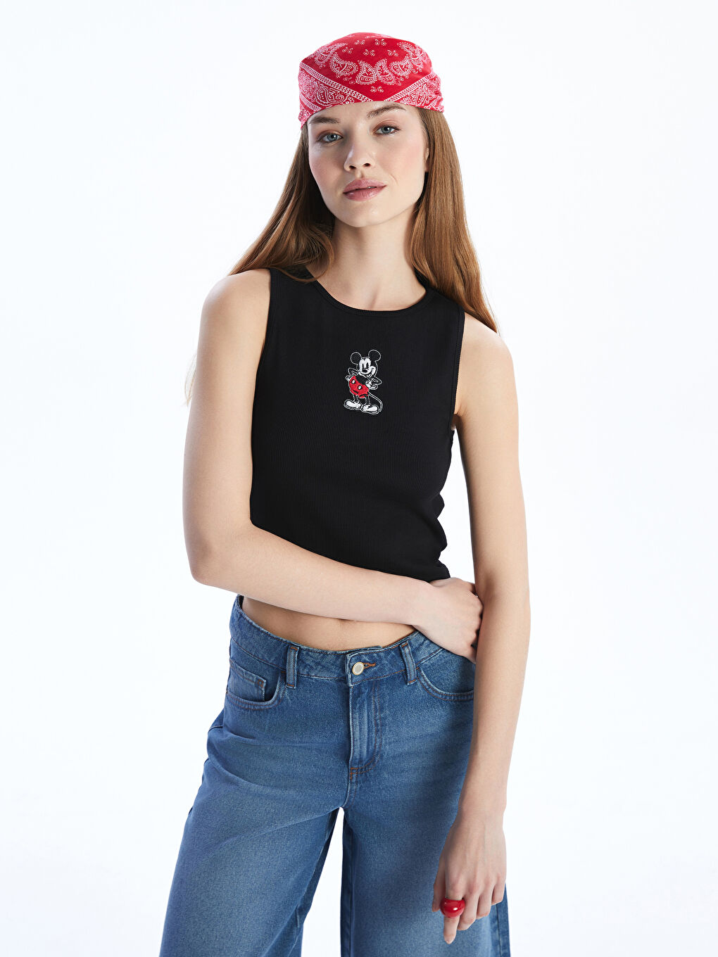 CRNA Crop top Žena -S5G686Z8-CVL