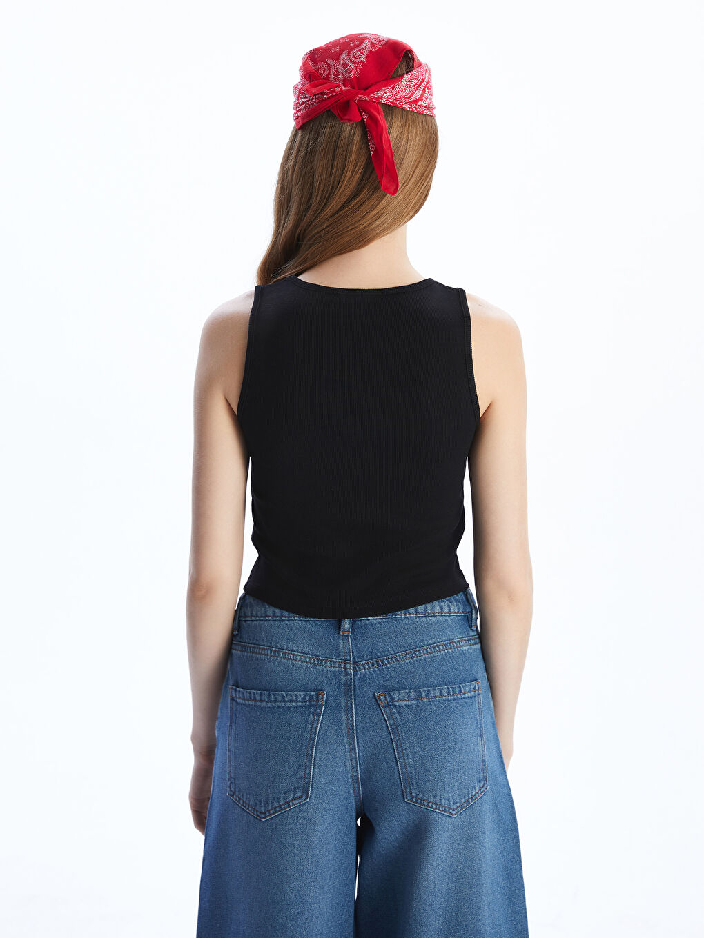 CRNA Crop top Žena -S5G686Z8-CVL