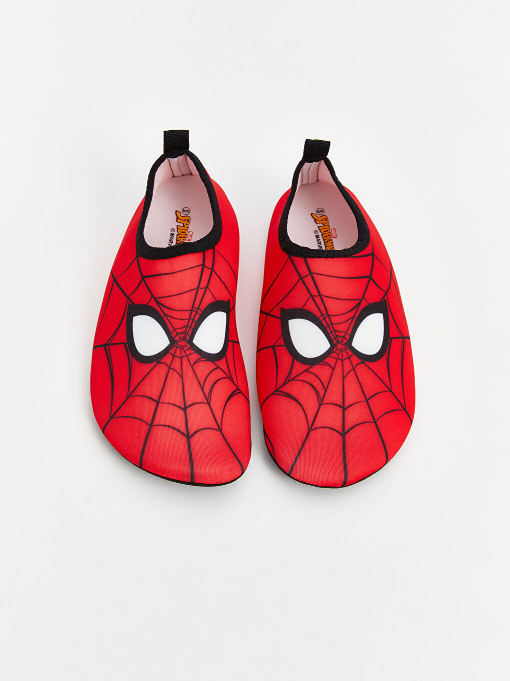 Spider-Man Printed Boys' Aqua Shoes -S5G690Z4-GZX