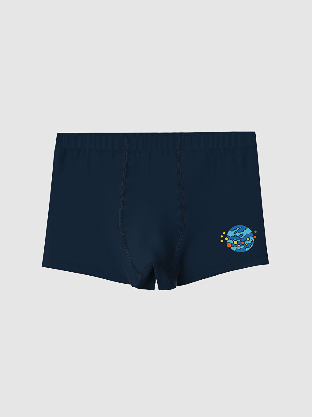 Printed Boys' Boxer Trunks 3-Pack-1