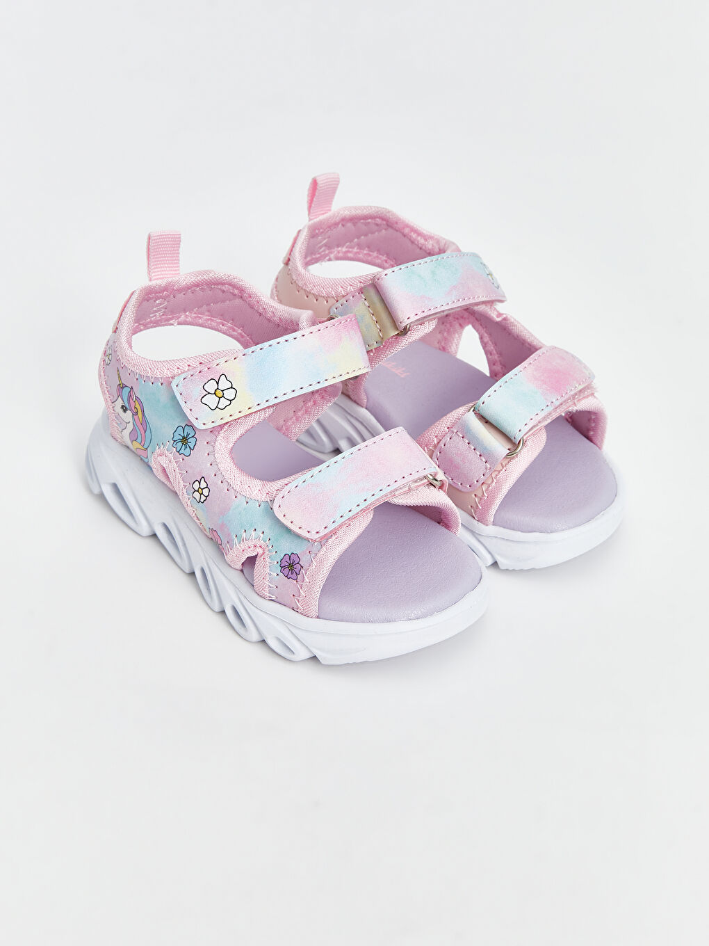 Light-Up Sole Baby Girls' Sandals -S5G765Z1-F9C