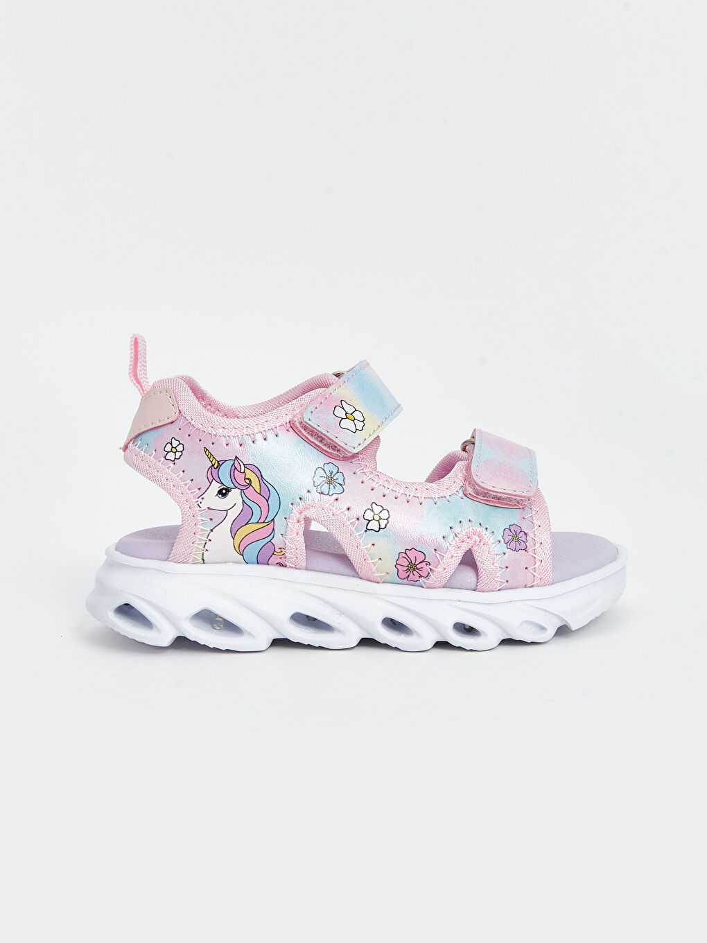Light-Up Sole Baby Girls' Sandals -S5G765Z1-F9C