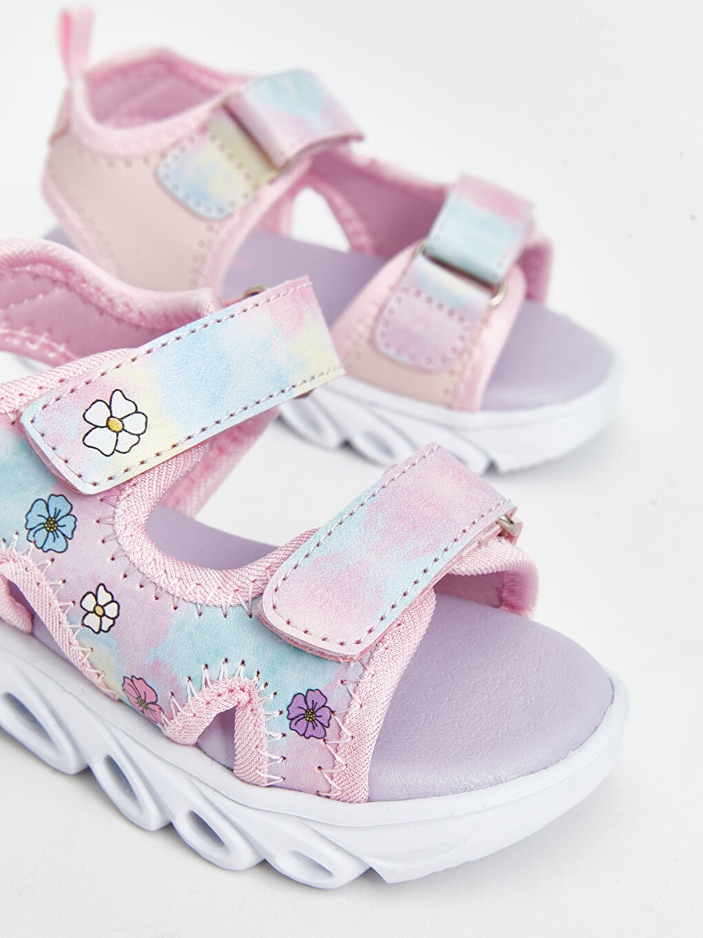 Light-Up Sole Baby Girls' Sandals -S5G765Z1-F9C