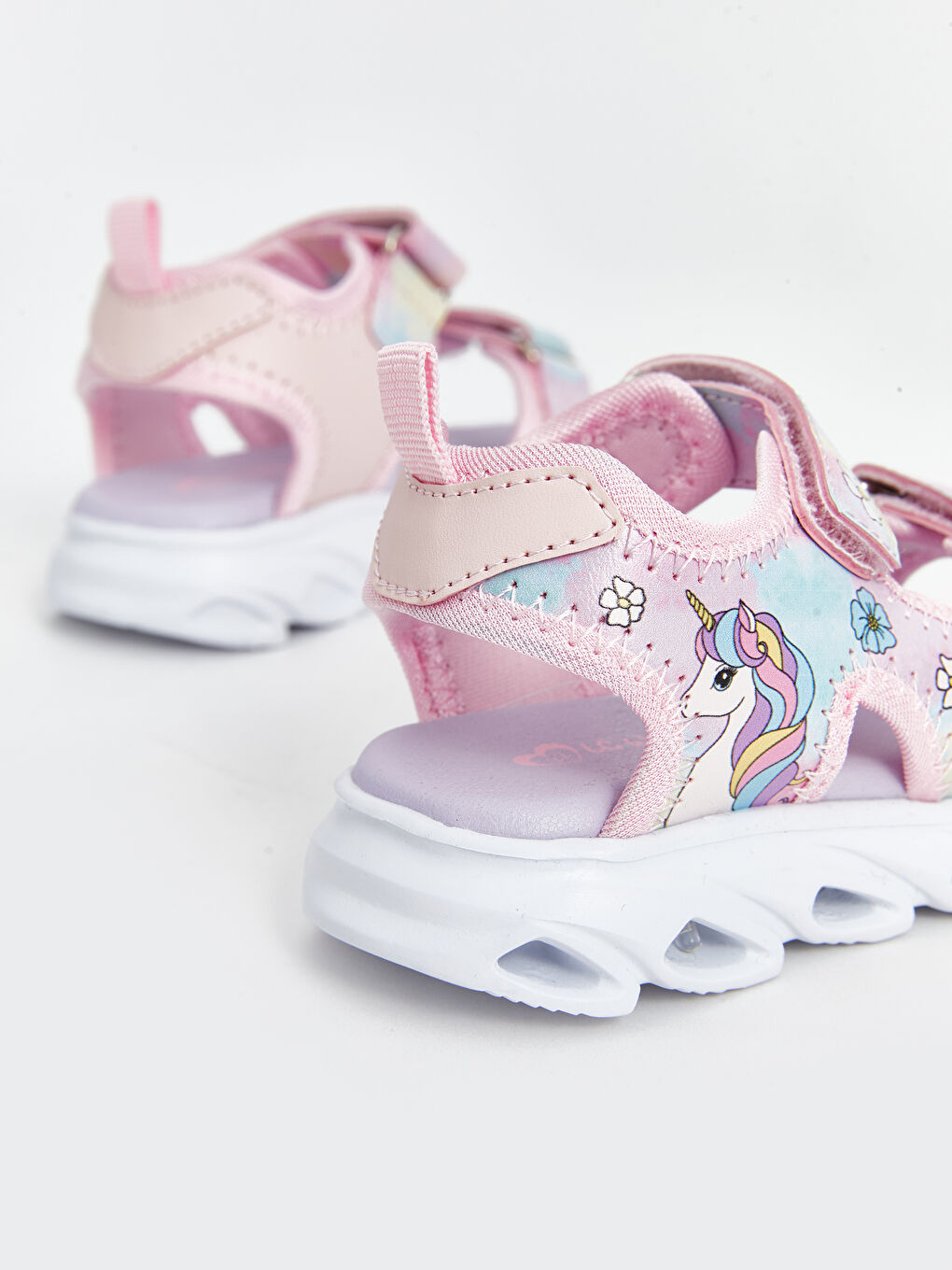 Light-Up Sole Baby Girls' Sandals -S5G765Z1-F9C