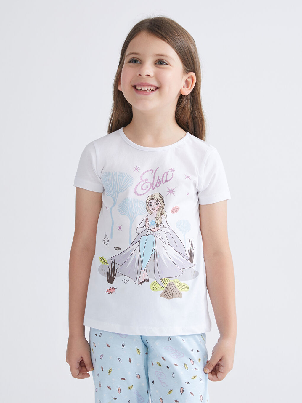 LCW Kids Girl WHITE Pyjama Set -S5G792Z1-Q6K