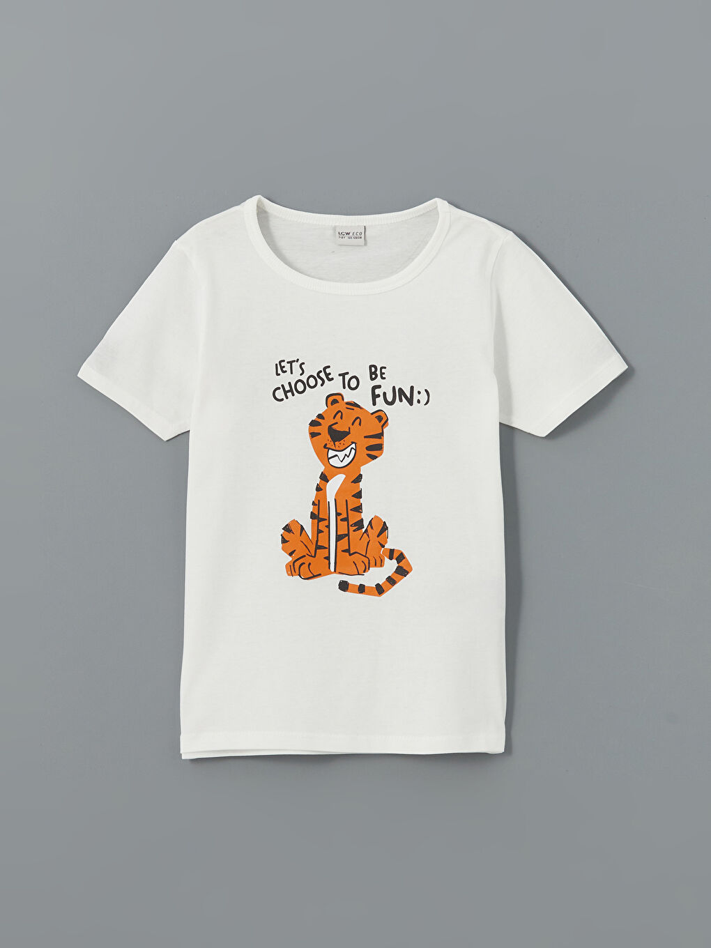 Crew Neck Boys' Shorts Pyjama Set -S5G805Z4-J5E