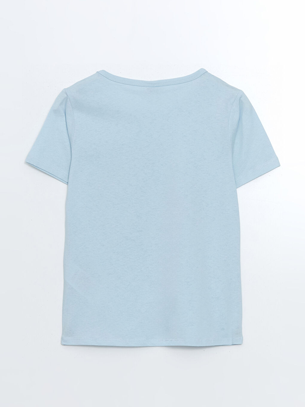 Crew Neck Boys' Shorts Pyjama Set -S5G811Z4-ENS