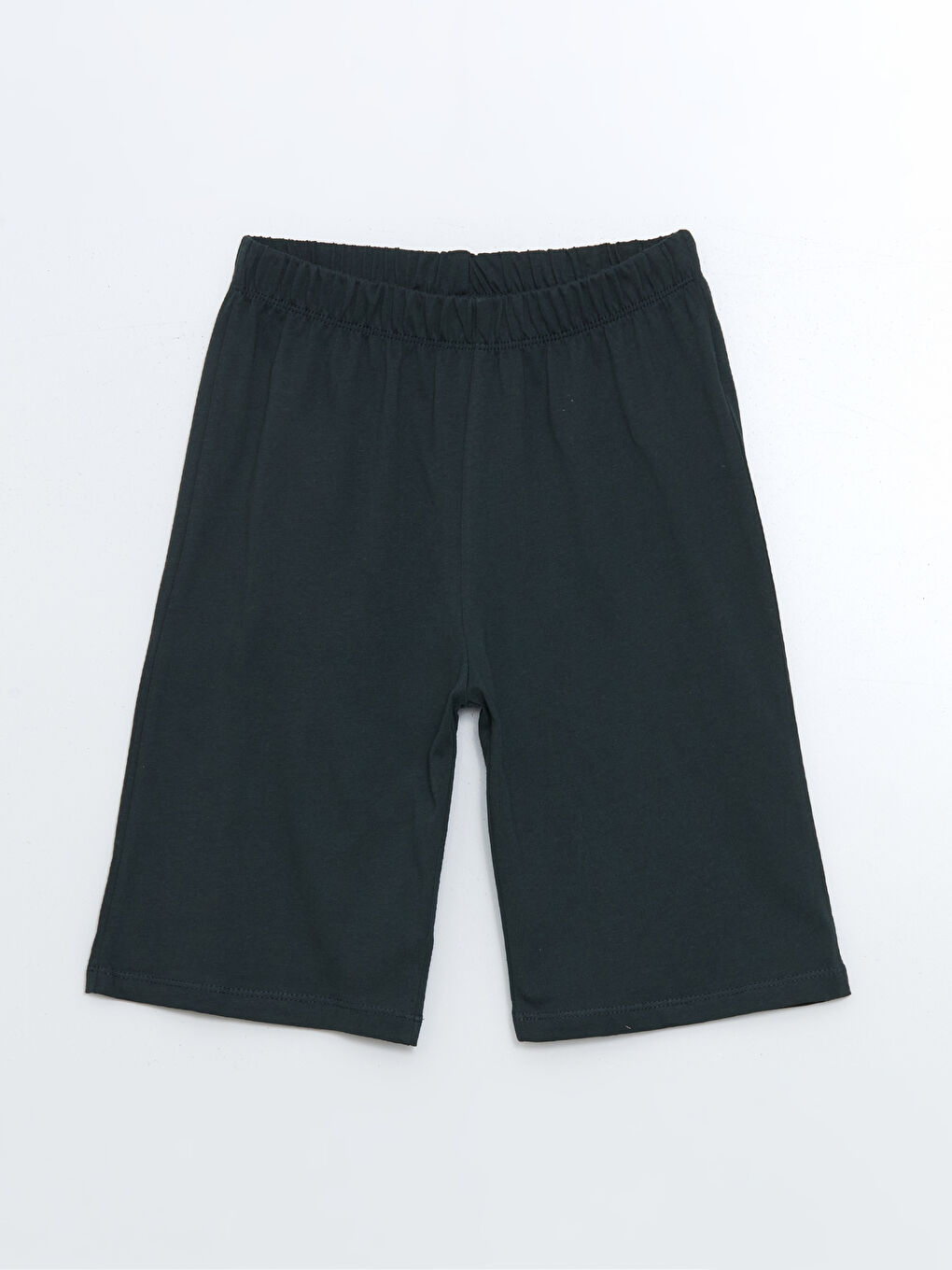 Crew Neck Boys' Shorts Pyjama Set -S5G811Z4-ENS
