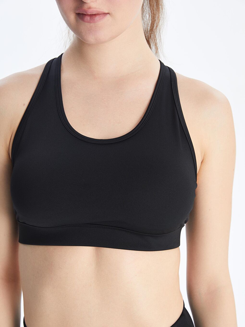 Non-Wired Stitched Padded Sports Bra -S5G813Z8-CVL