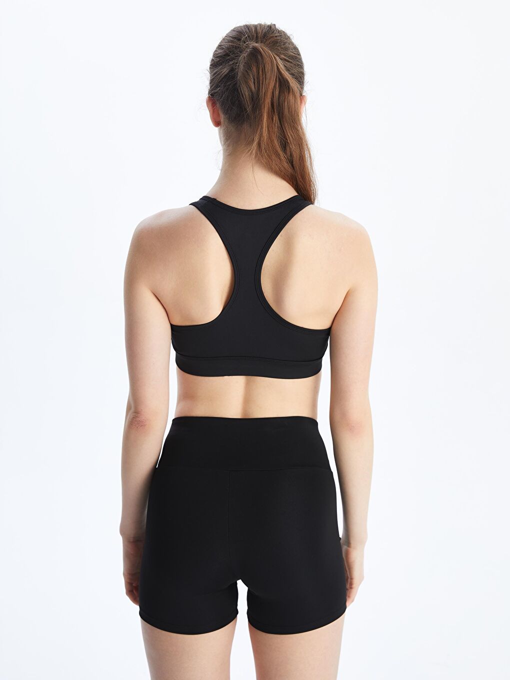 Non-Wired Stitched Padded Sports Bra -S5G813Z8-CVL