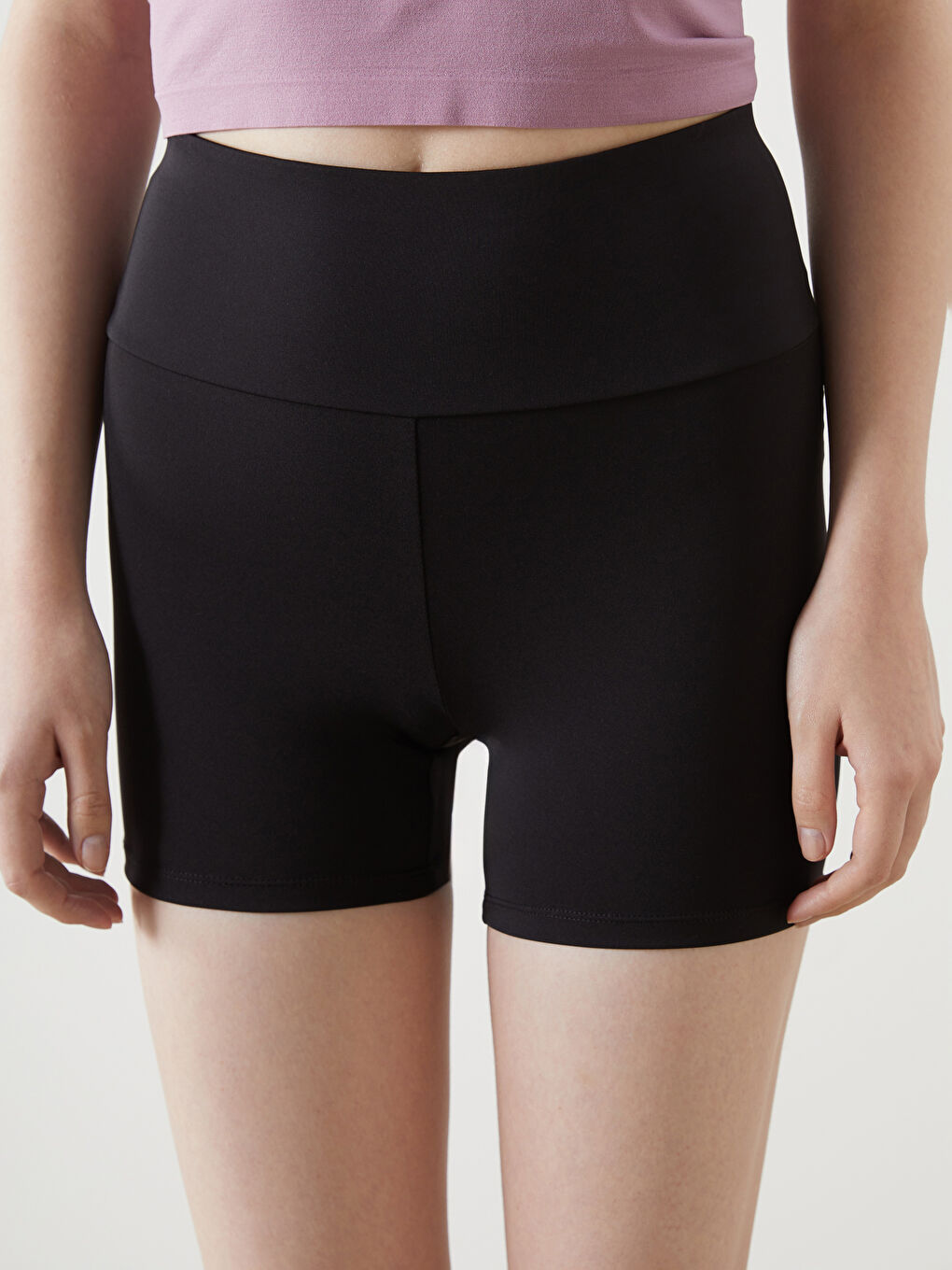 Women's Elastic Waist Sport Leggings -S5G814Z8-CVL