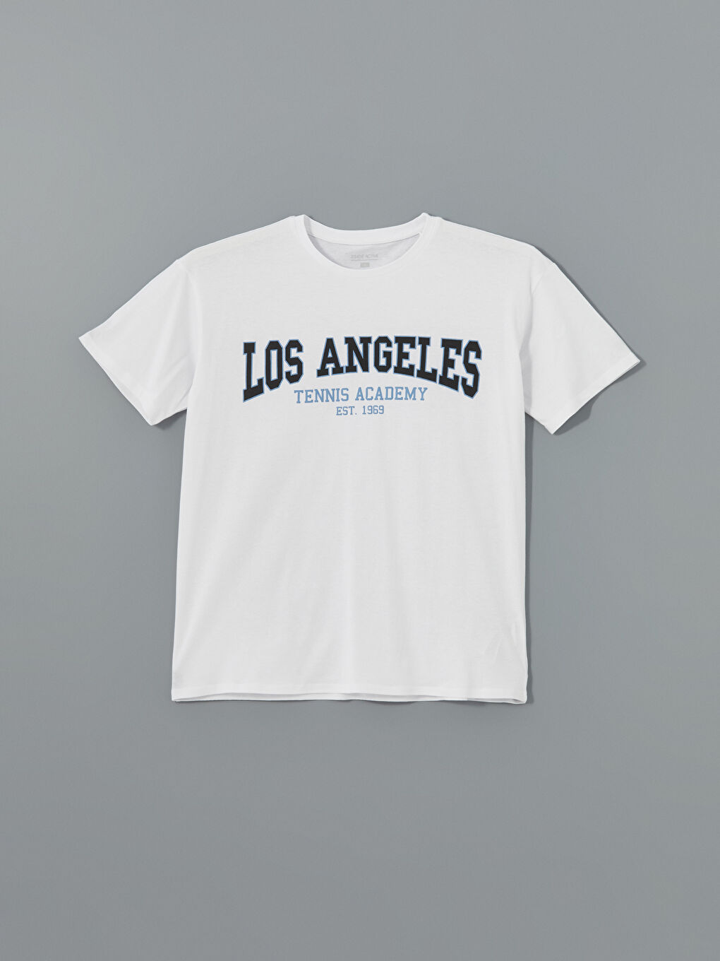 Los Angeles Printed Oversize Women's Sports T-Shirt -S5G815Z8-Q6K