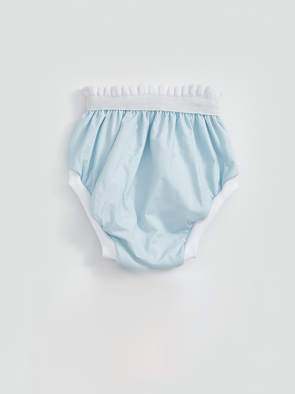 Beli Lastikli Erkek Bebek Alıştırma Külodu