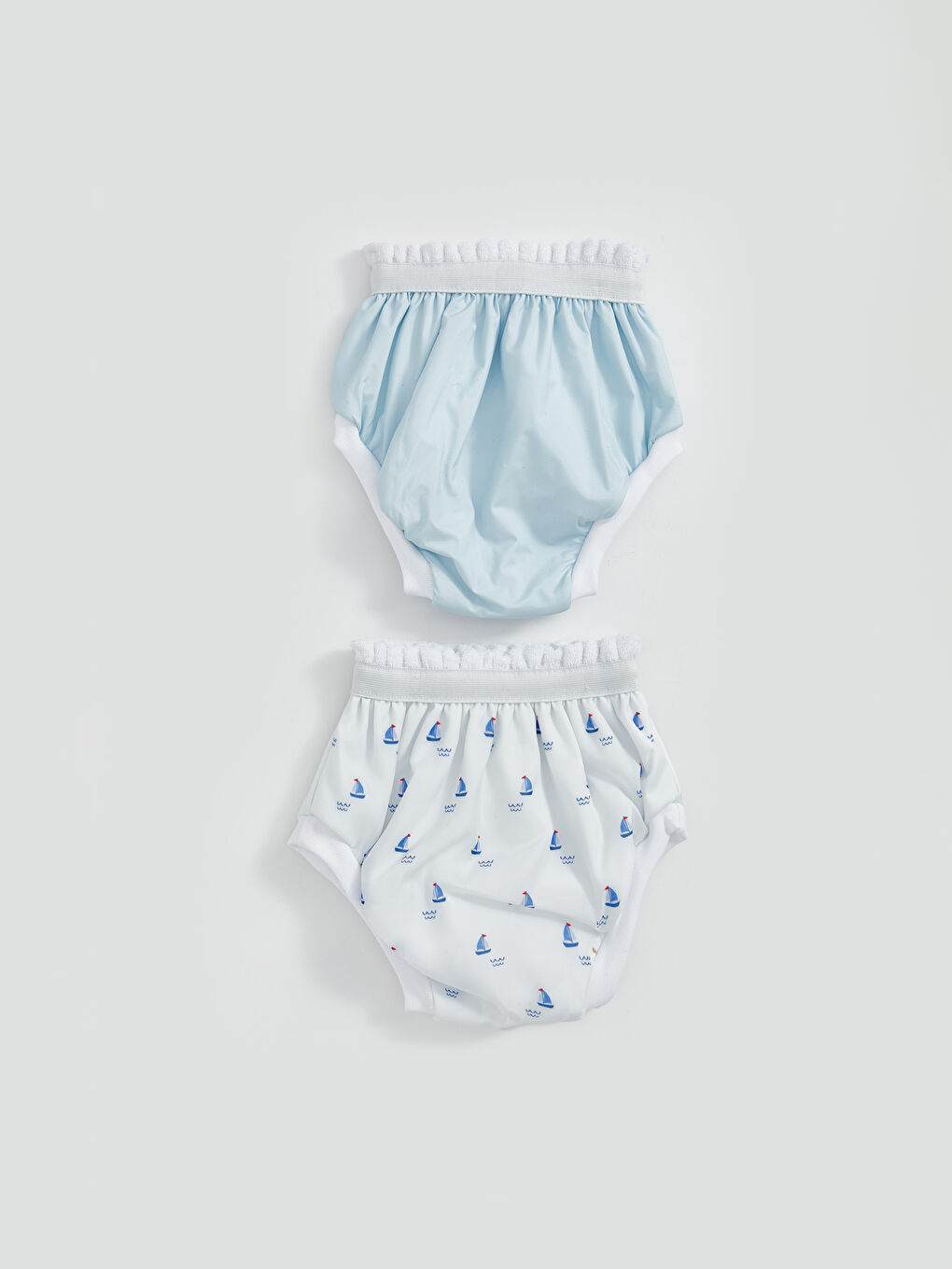 Elastic Waist Unisex Baby Training Pants Set Of 2 -S5G826Z1-LRA