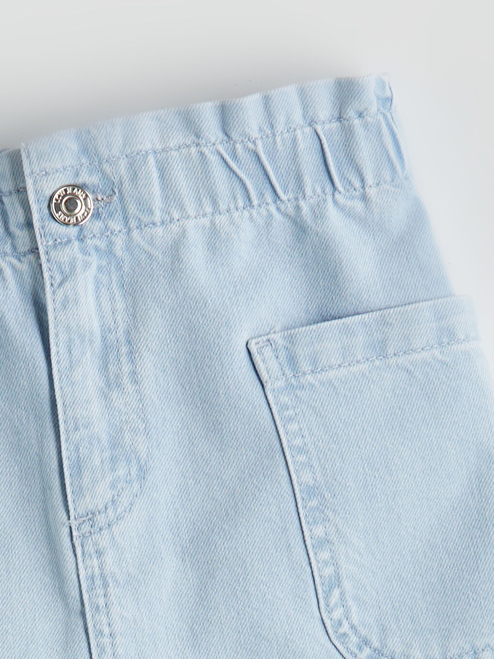 Girl BLUE Denim Skirt -S5G838Z4-V2T