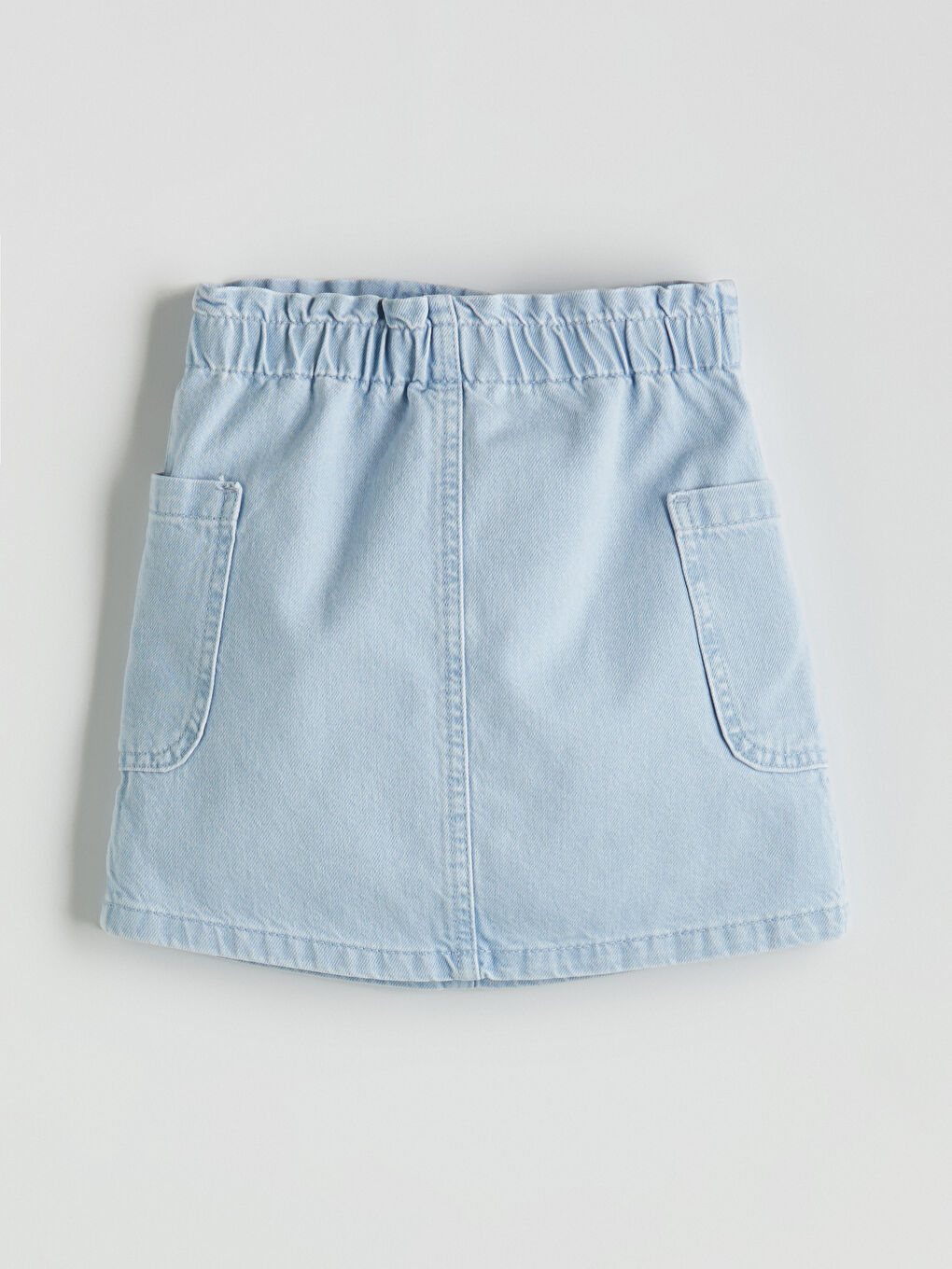Girl BLUE Denim Skirt -S5G838Z4-V2T