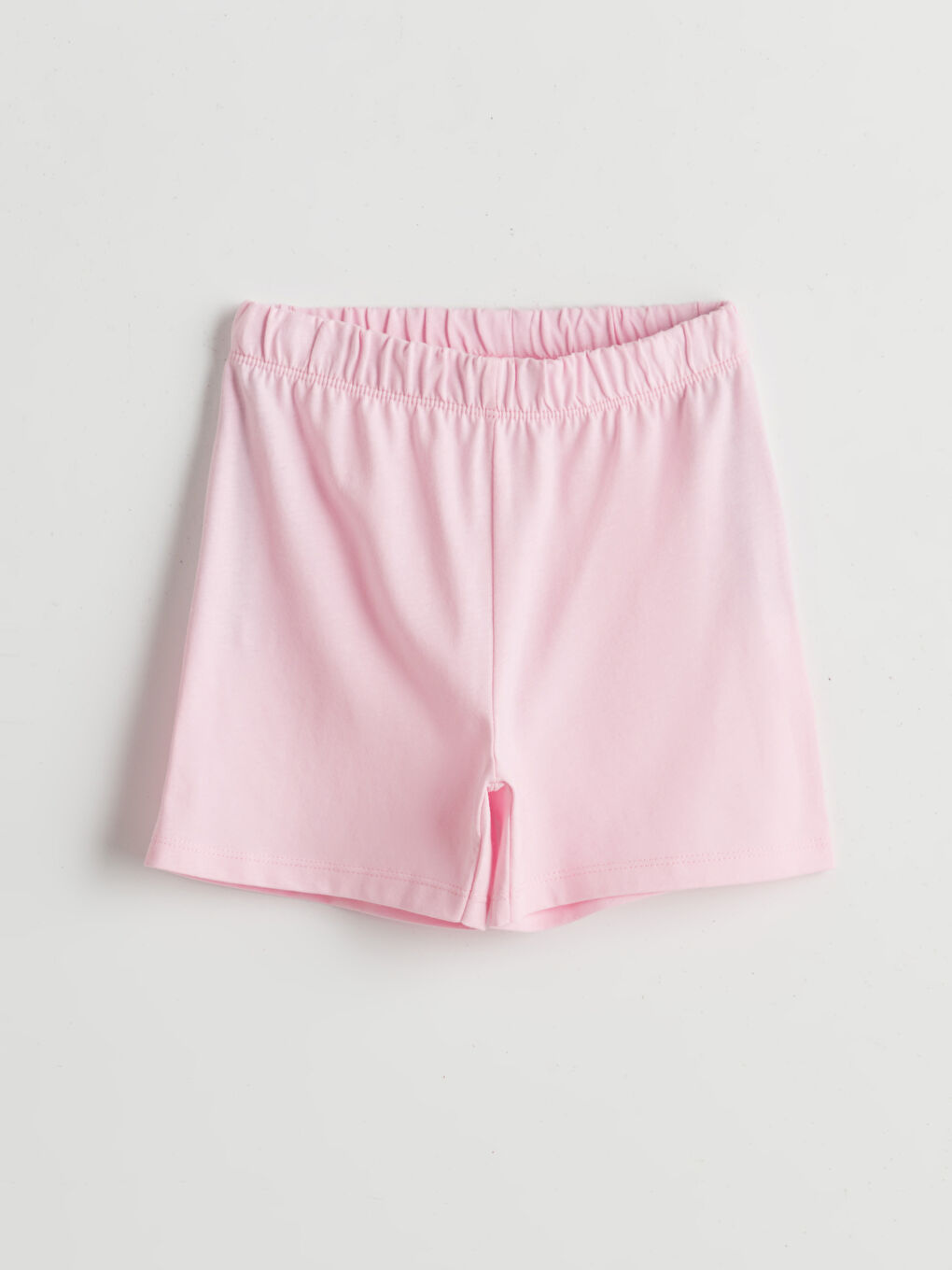 Pembe Kız Çocuk Pijama Şort