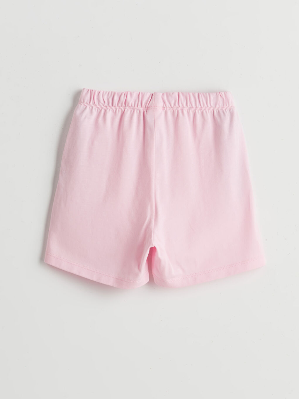 Pembe Kız Çocuk Pijama Şort-1