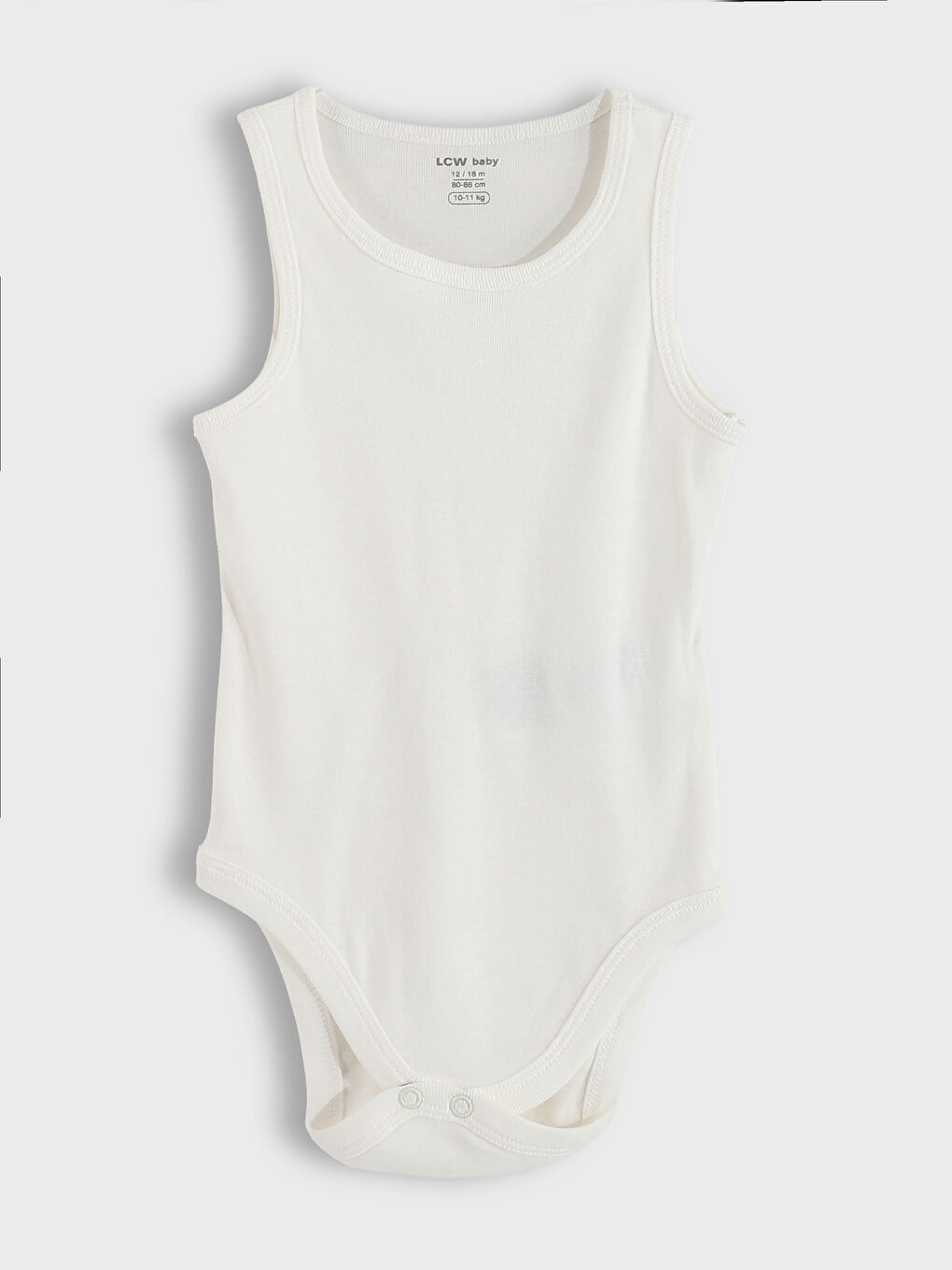 Crew Neck Baby Girls' Snap Bodysuit 2 Pack-1