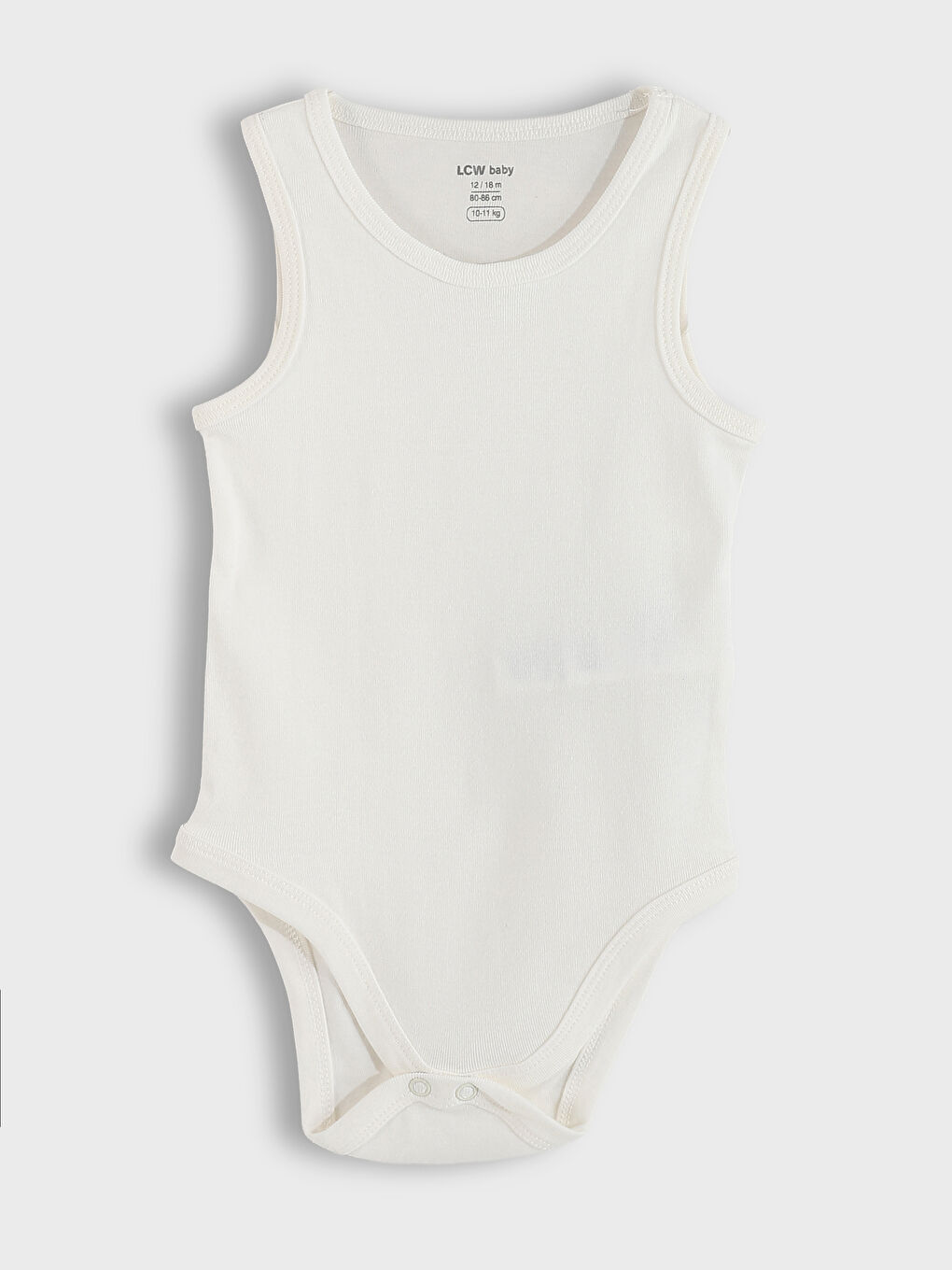 Crew Neck Baby Girls' Snap Bodysuit 2 Pack-2