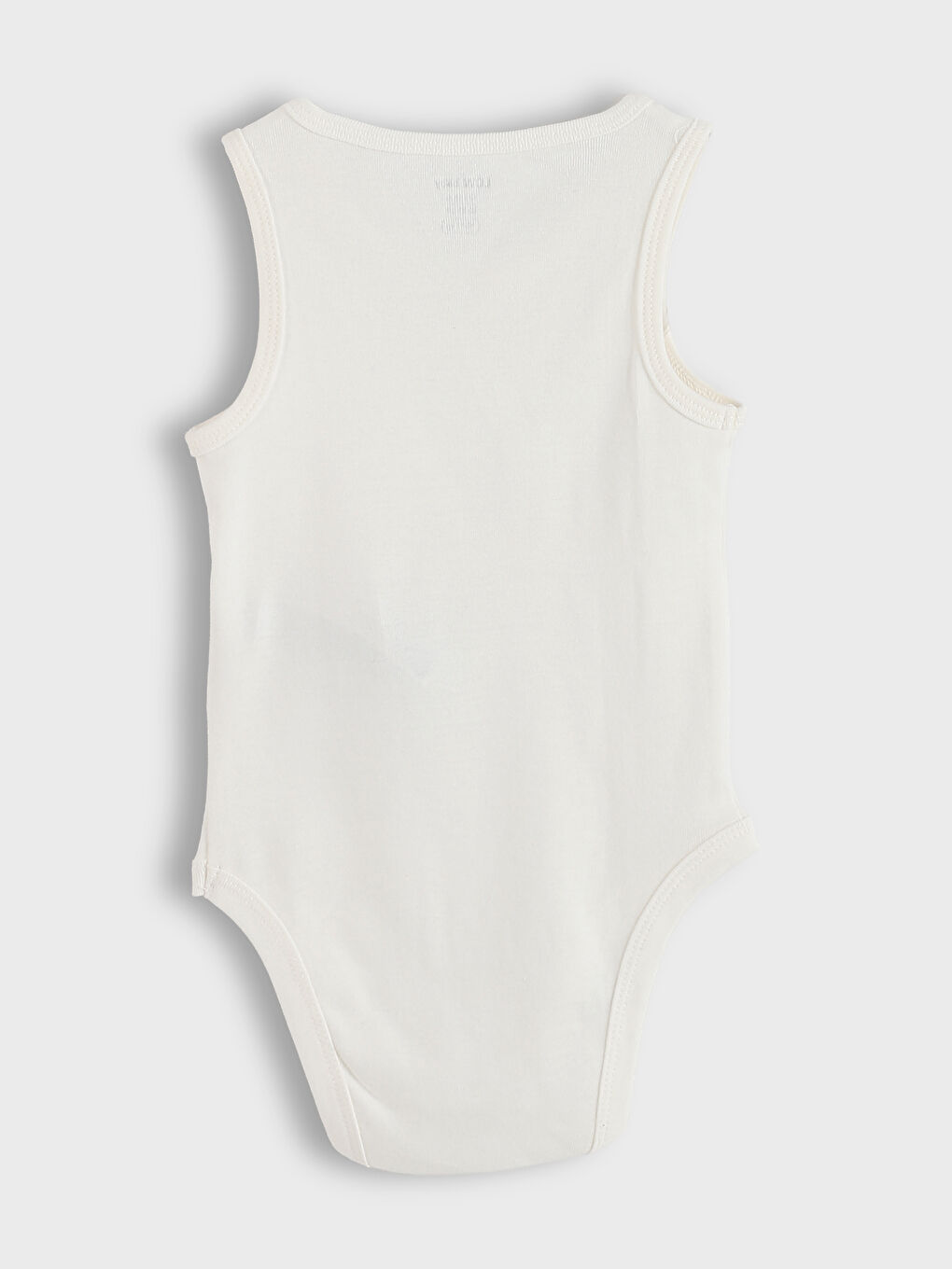 Crew Neck Baby Girls' Snap Bodysuit 2 Pack-4