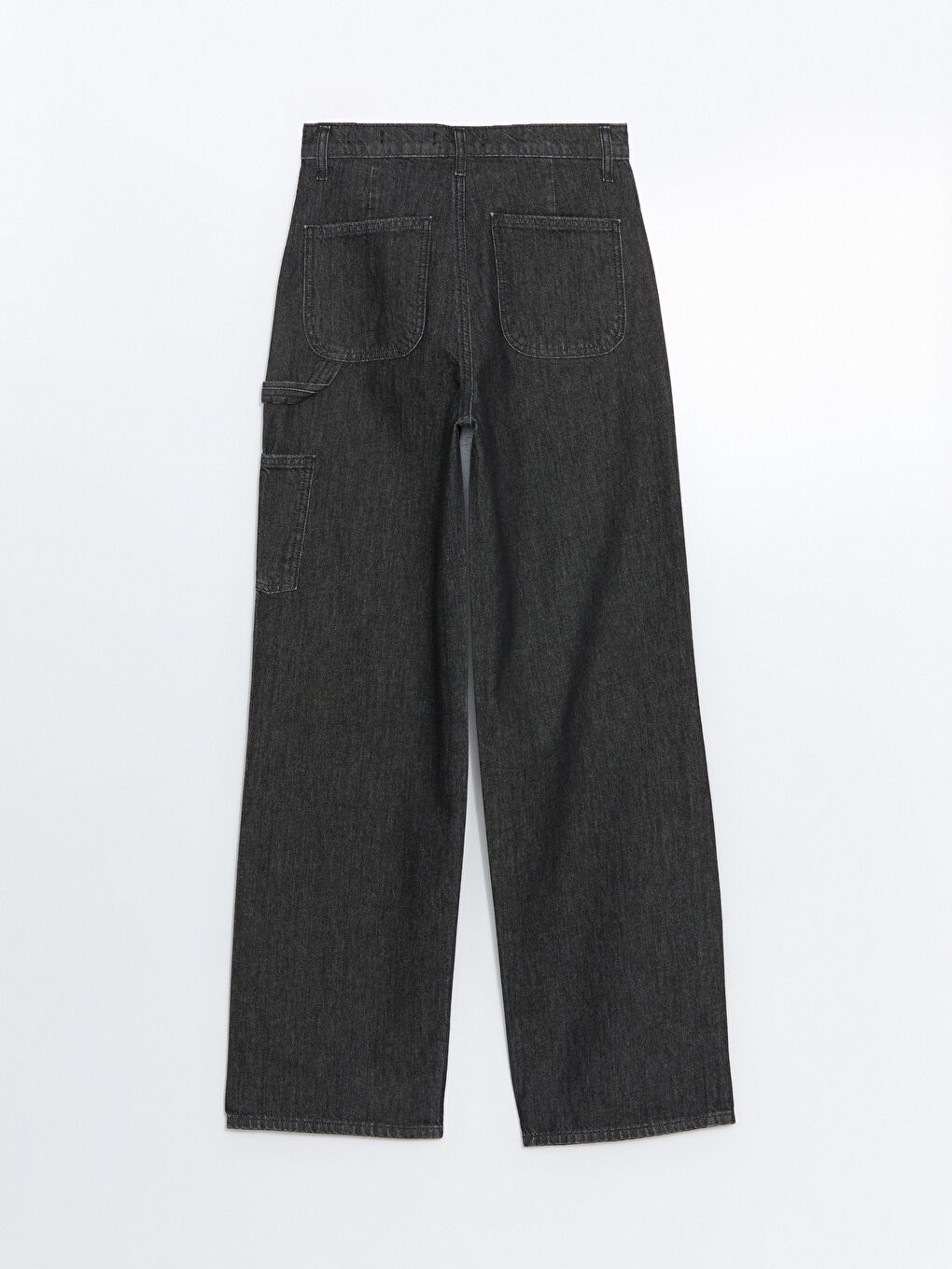Jean Jambe Large pour Femmes-6