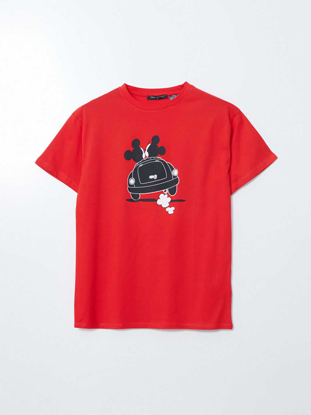 Ženska majica sa otiskom Mickey Mouse i okruglim izrezom -S5G912Z8-GZX