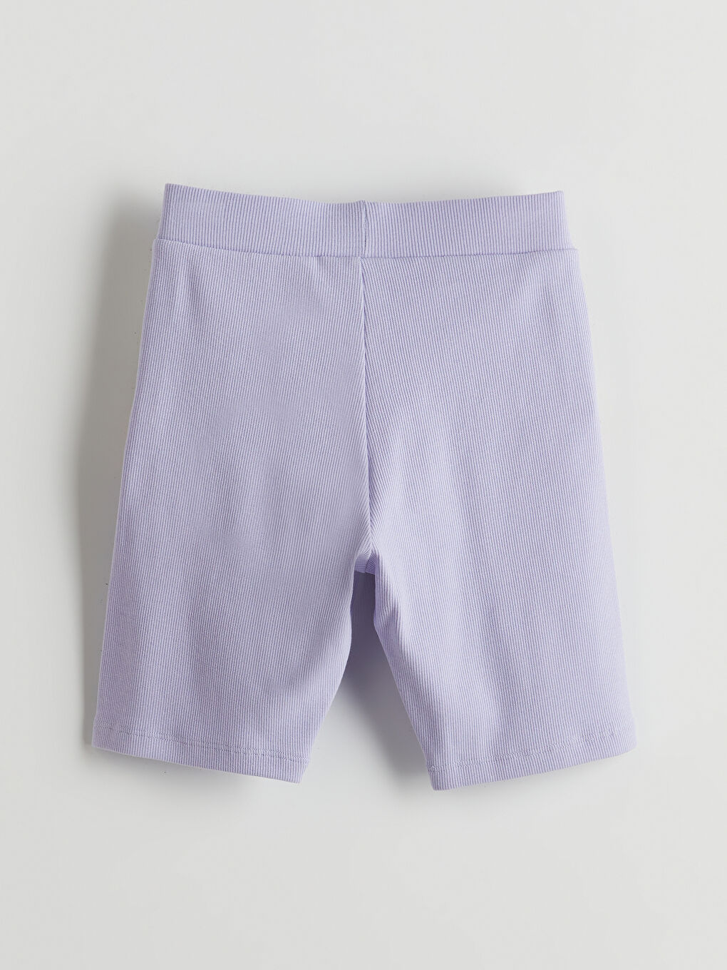 Elasticated Waist Girls' Short Leggings -S5G928Z4-VZE
