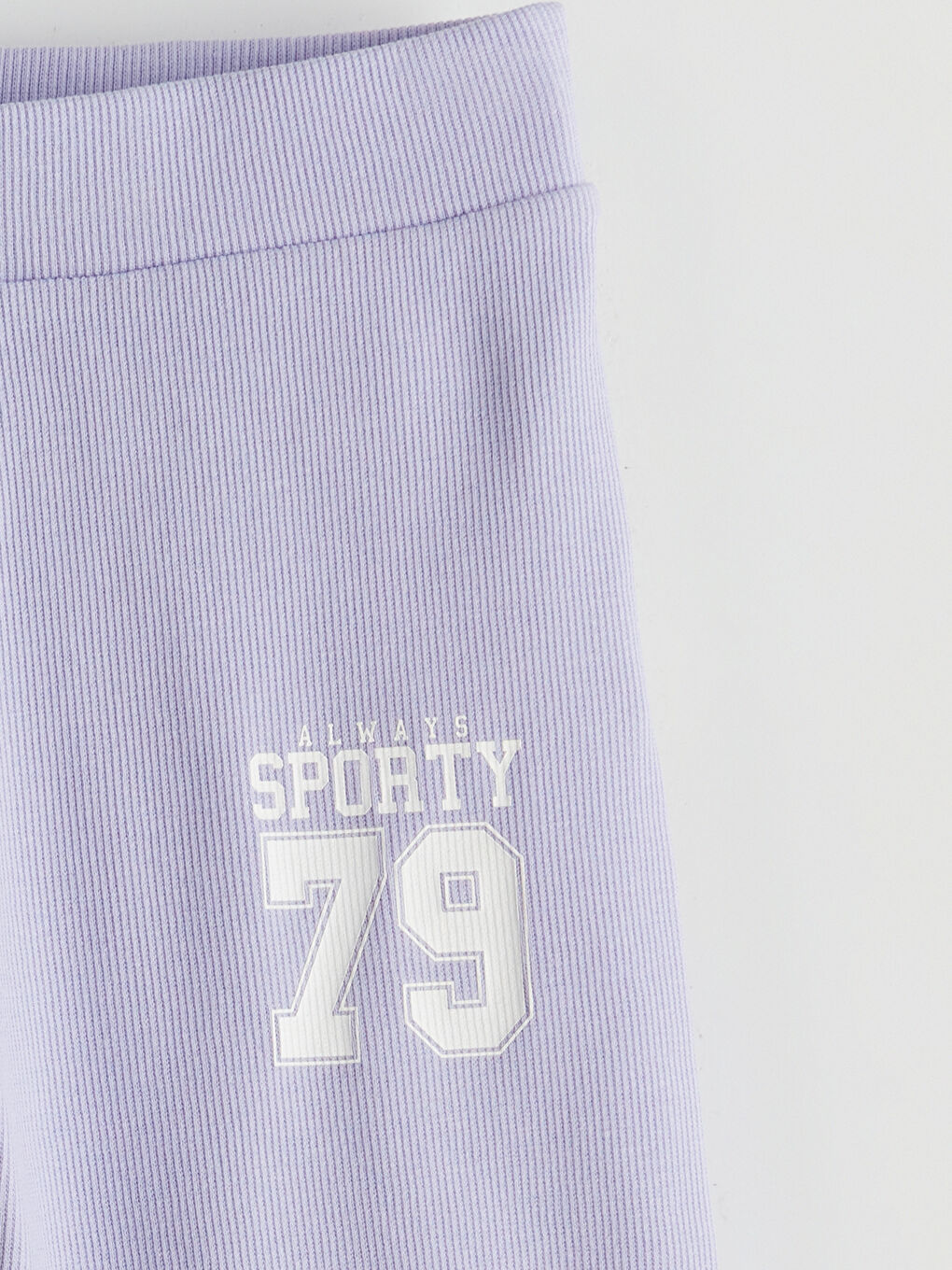 Elasticated Waist Girls' Short Leggings -S5G928Z4-VZE
