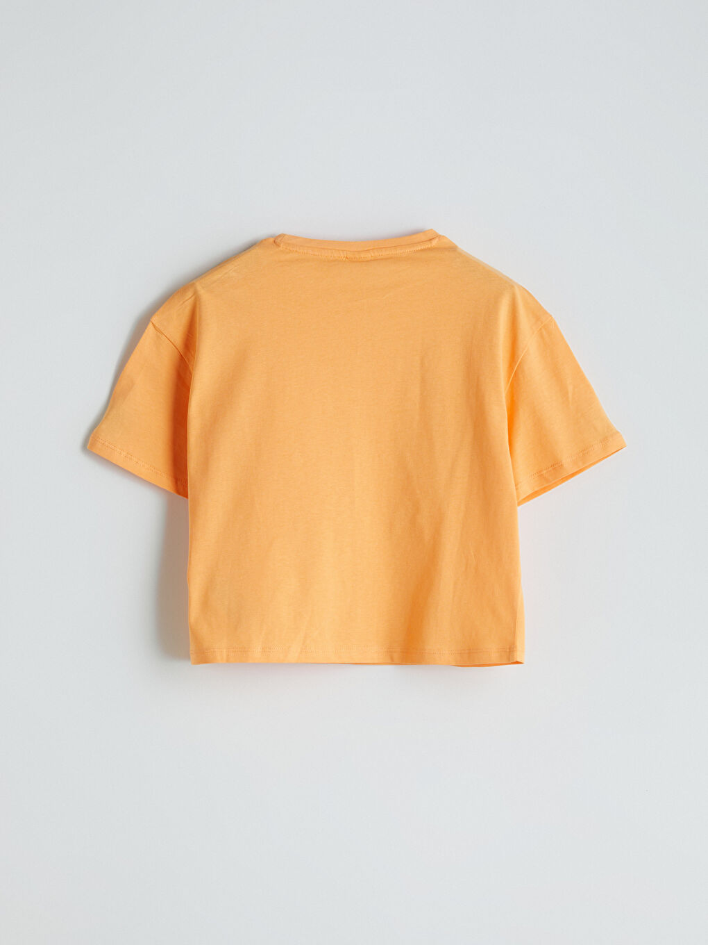 Crew Neck Floral Girls' T-Shirt -S5G930Z4-KVA