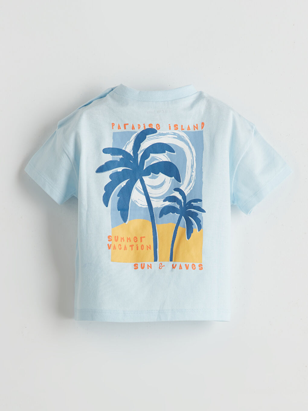 Printed Baby Boys' T-Shirt and Shorts 2 Pack -S5G954Z1-YMQ