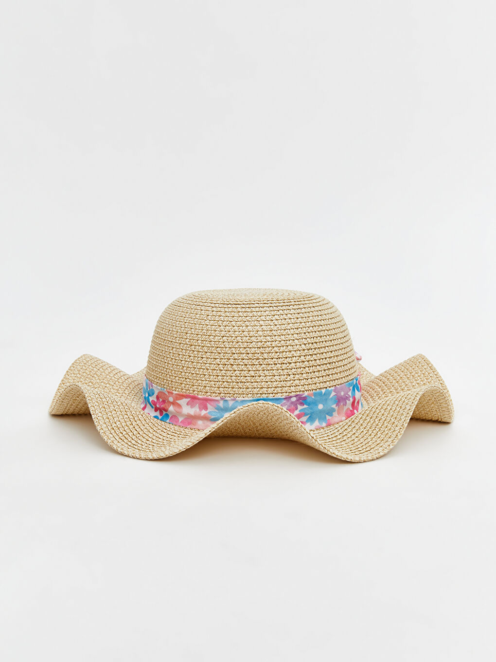 Girl's Straw Hat -S5G971Z4-F0B