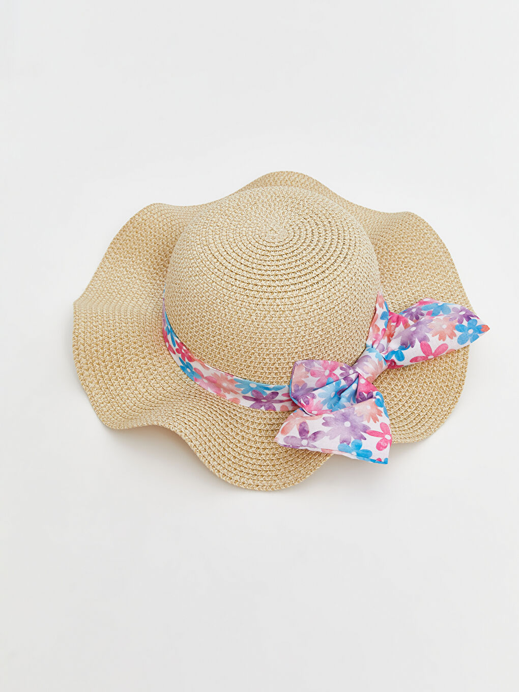 Girl's Straw Hat -S5G971Z4-F0B