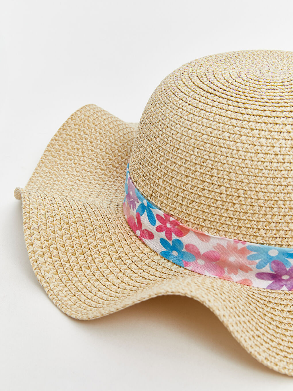 Girl's Straw Hat -S5G971Z4-F0B