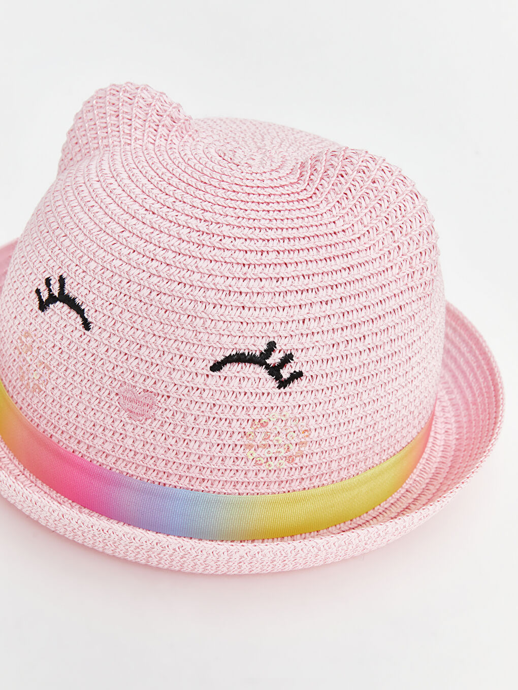 Girl's Straw Hat -S5G974Z4-FSA