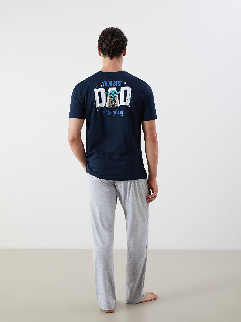 LC WAIKIKI Man NAVY Pyjama Set -S5GA60Z8-RFF