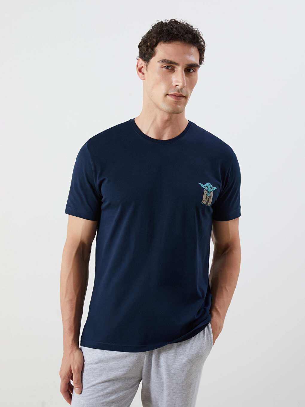 LC WAIKIKI Man NAVY Pyjama Set -S5GA60Z8-RFF