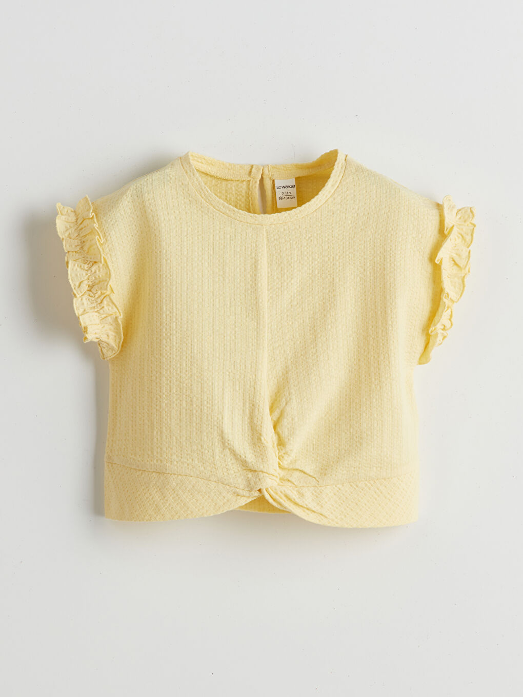 Girl YELLOW T-Shirt -S5GA85Z1-FQJ