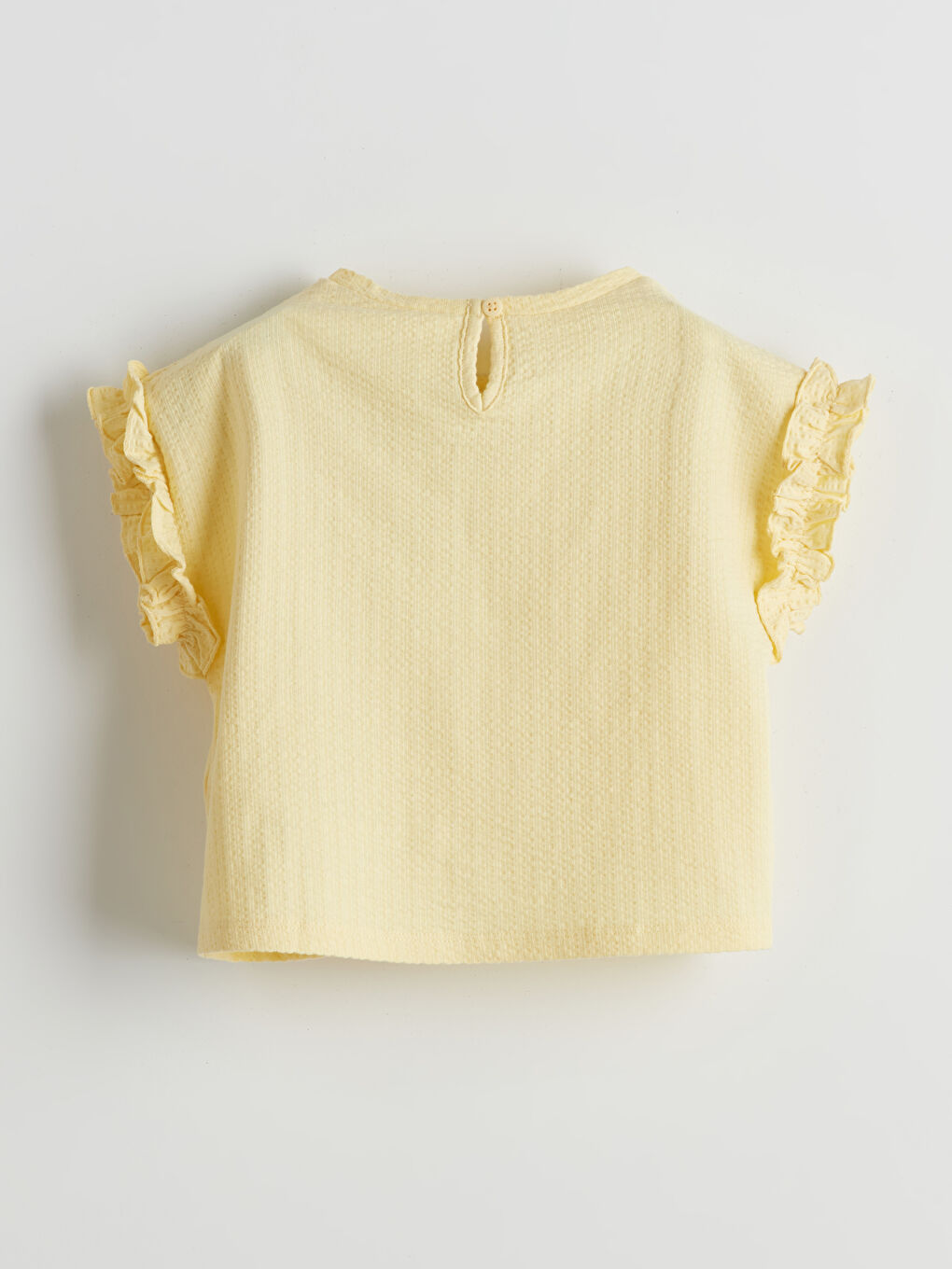 Girl YELLOW T-Shirt -S5GA85Z1-FQJ