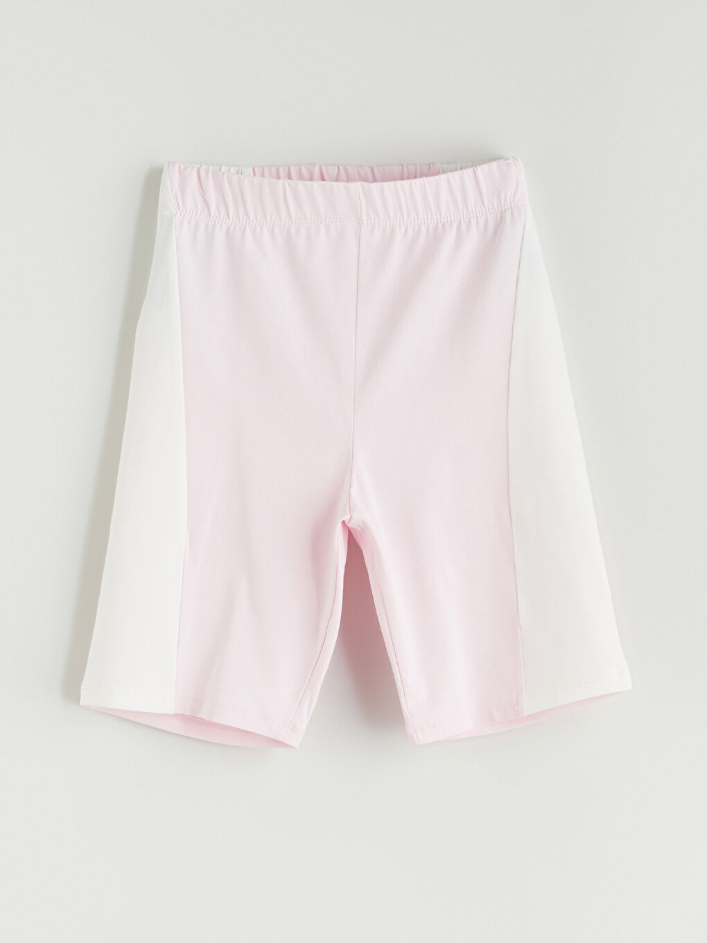 Elasticated Waist Girls' Short Leggings -S5GA98Z4-QVT