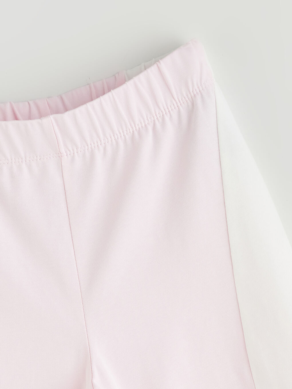 Elasticated Waist Girls' Short Leggings -S5GA98Z4-QVT
