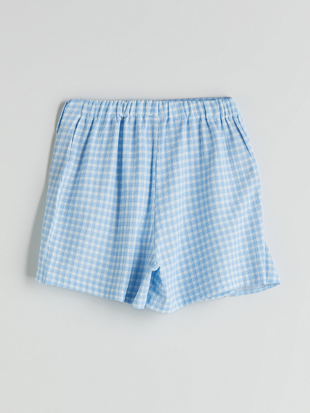 LCW Kids Elastic Waist Plaid Girl Short Skirt -S5GB01Z4-LQQ