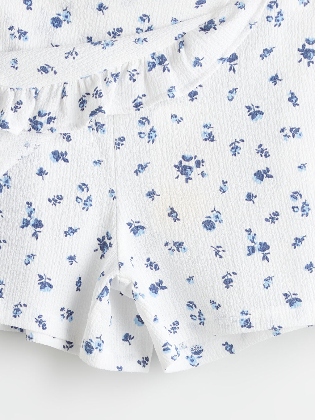 LC Waikiki Floral Girl's Short Skirt with Elastic Waist -S5GB01Z4-LRA