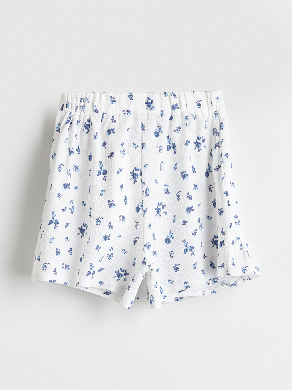 LC Waikiki Floral Girl's Short Skirt with Elastic Waist -S5GB01Z4-LRA