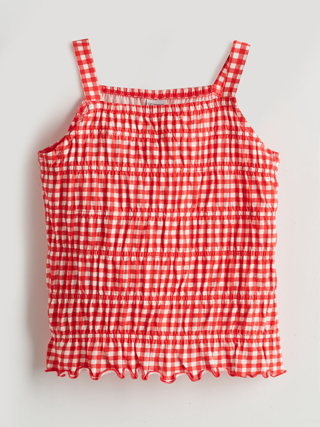 Girl RED Tank Top -S5GB11Z4-LTQ