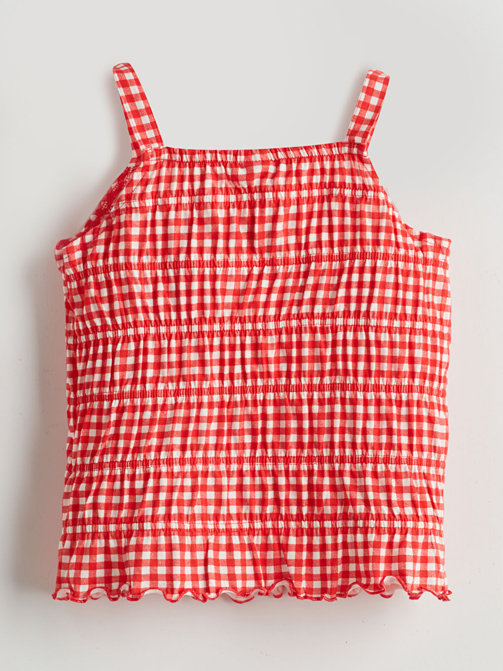 Girl RED Tank Top -S5GB11Z4-LTQ
